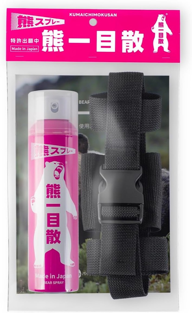 Kumaissansen Bear Spray (Japan)