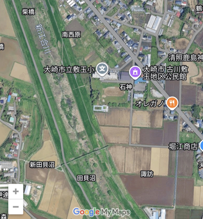 大崎市 古川楡木, 宮城県