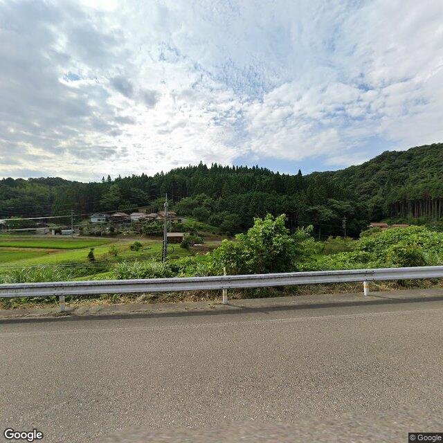 益田種三隅線と谷上遠田線の交差点, 島根県