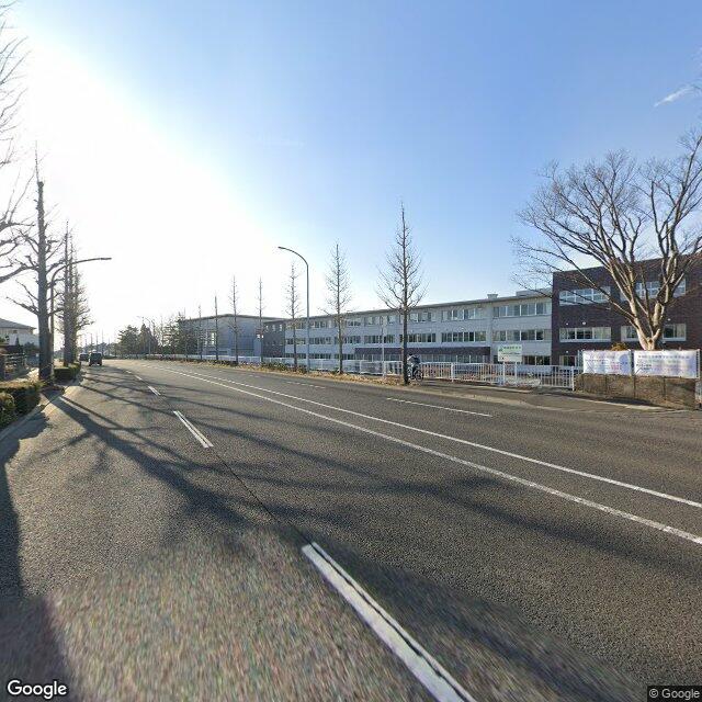 Near Sendai Third High School (Sendai Sanko), Miyagi