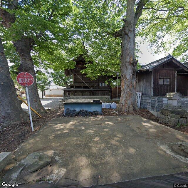 千曲市屋代須須岐水神社, 長野県