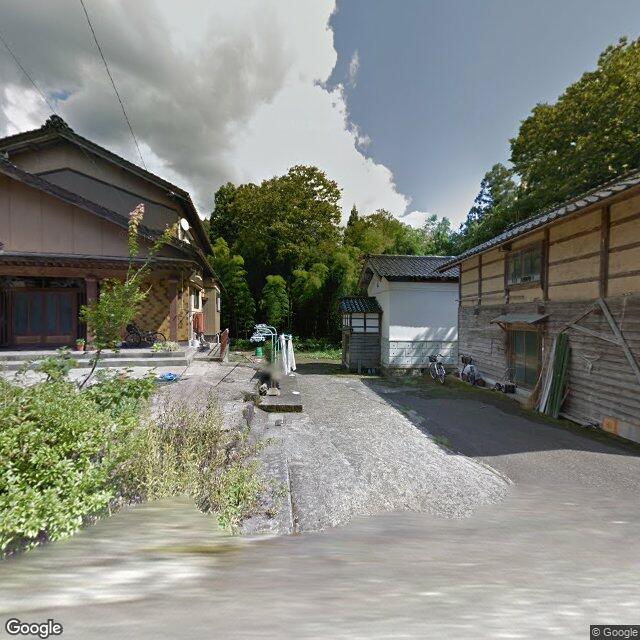 石川県白山市 西佐良町地内