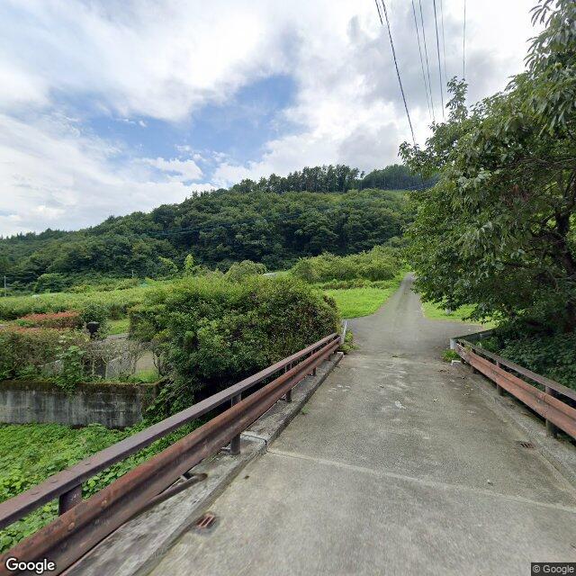 中之条町大字上沢渡　阿の山橋付近, 群馬県