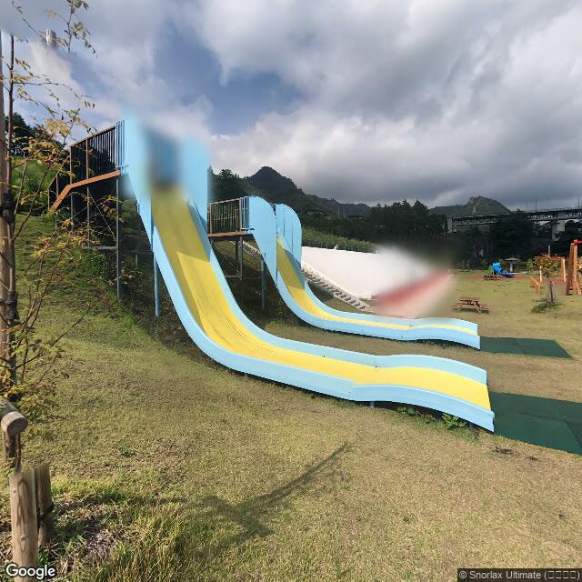 群馬県八ッ場林ふるさと公園付近