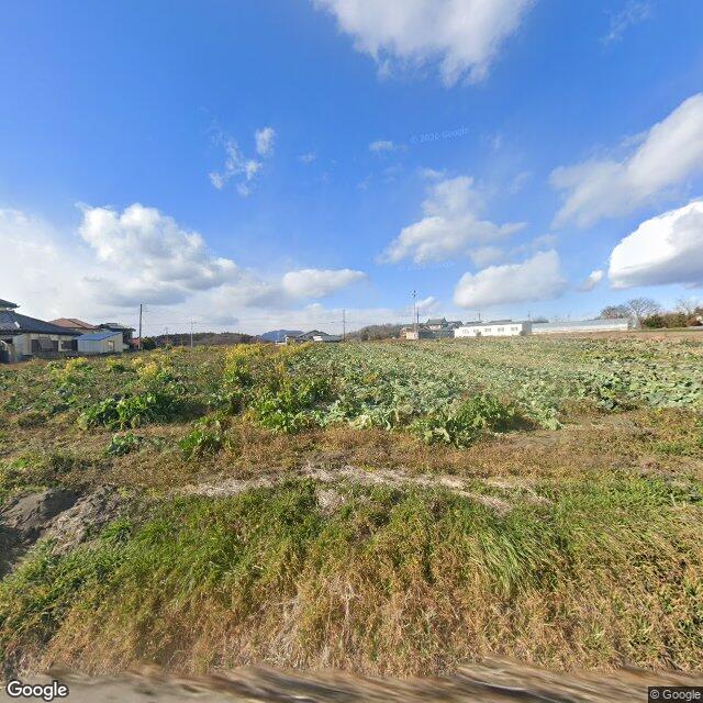 群馬県渋川市北橘町下南室　群馬用水第5号調整池南西200m付近の畑