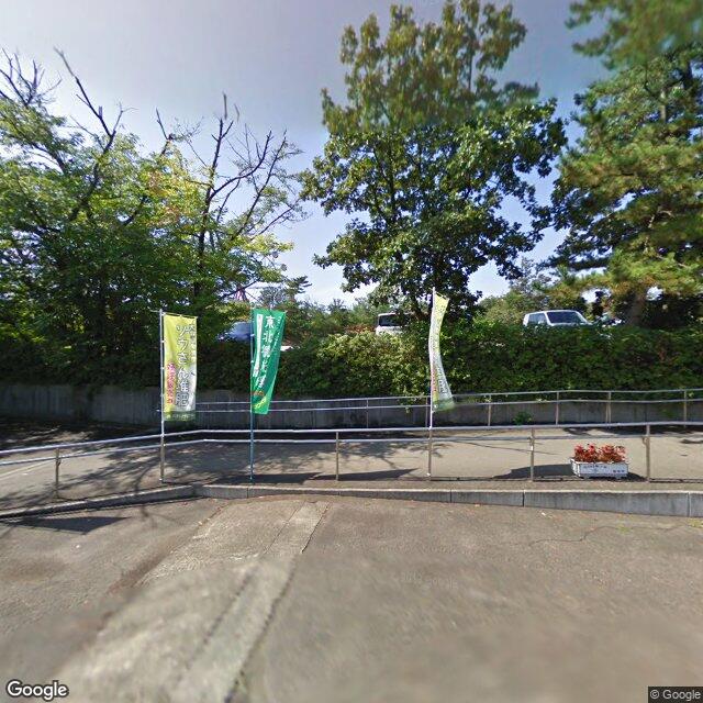 Omoriyama Zoo parking lot, Akita City, Akita