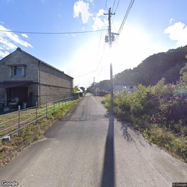 本宮市岩根字下樋地内 市道上, 福島県