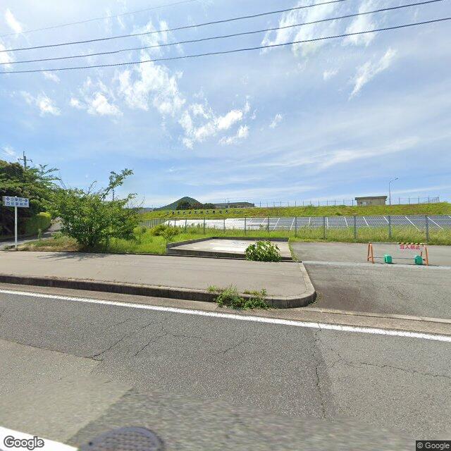 江津市松川町の江津浄水場近くの県道, 島根県