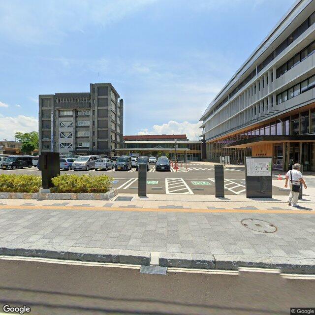 長野県上田市中学校グラウンド