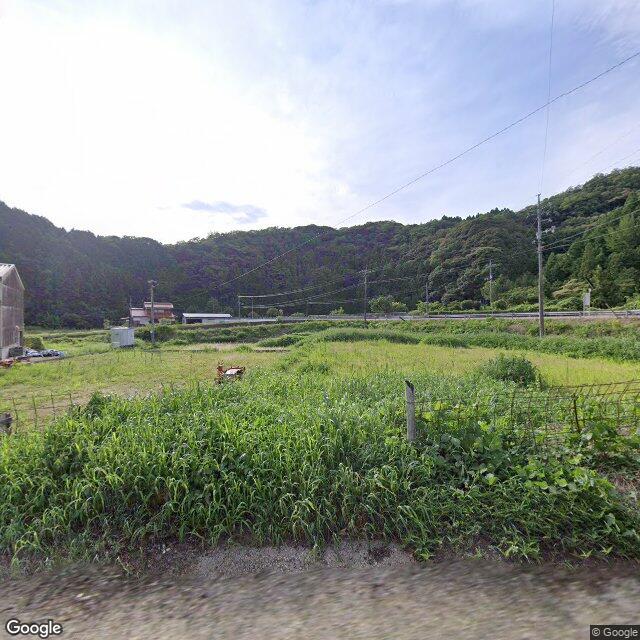 益田市美都町仙道のライスセンター, 島根県