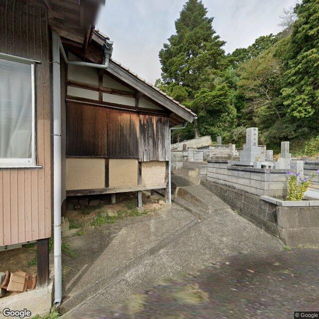 益田市安富町の教正寺, 島根県