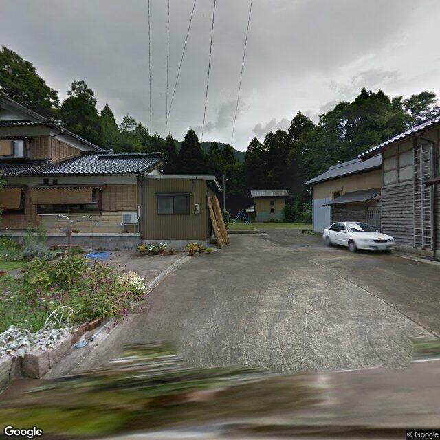 石川県白山市 釜清水町地内