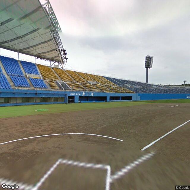 秋田市新屋町字砂奴寄こまちスタジアム駐車場, 秋田県