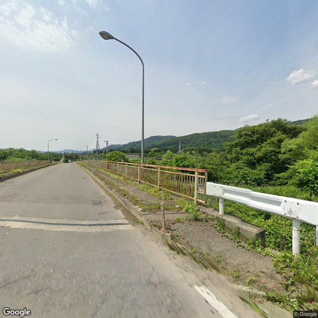 福島県福島市在庭坂字松原地内庭塚大橋付近
