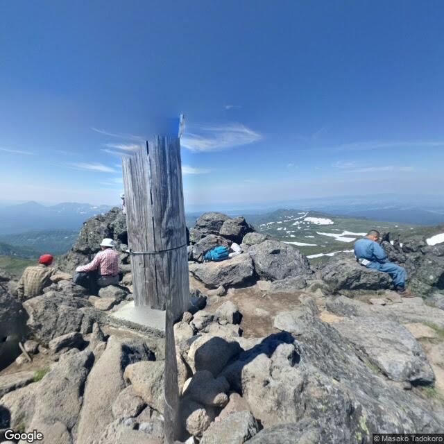 新得町トムラウシ山登山道, 北海道