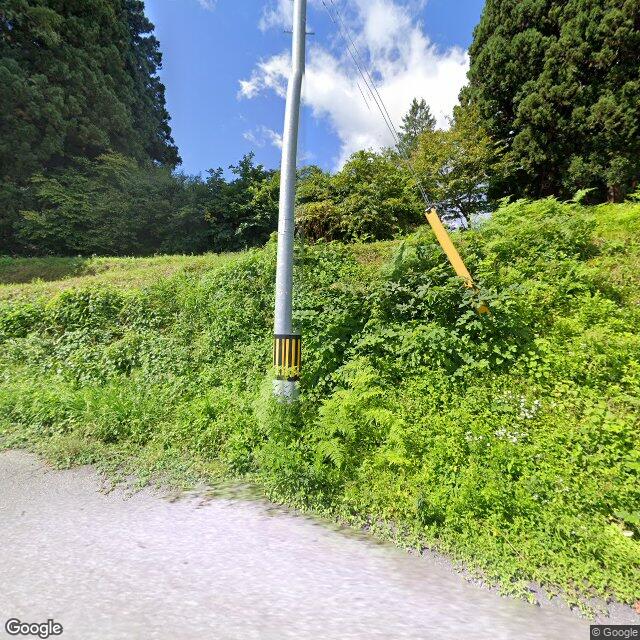 山形県西川町綱取