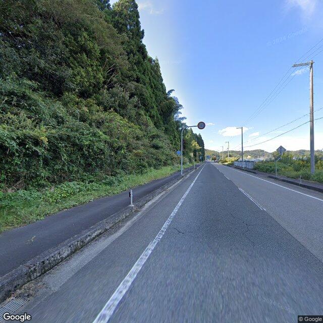 国道426号線 徳網建設の南400m手前辺り, 兵庫県