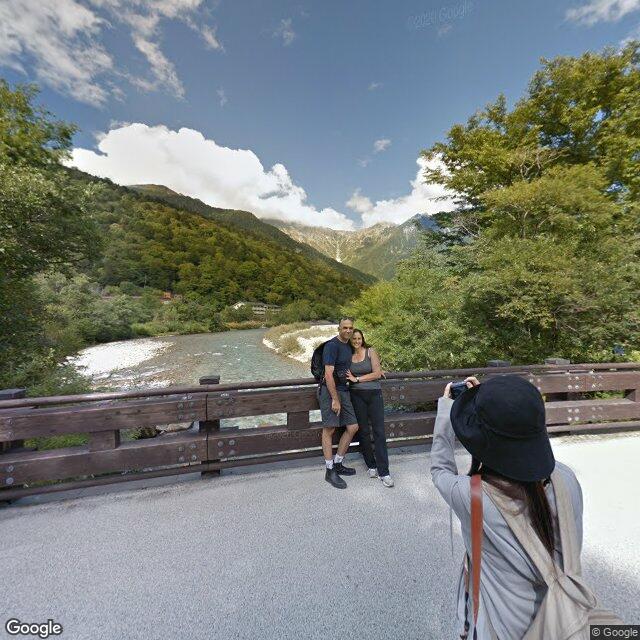 松本市 上高地 田代橋～ウェストン碑（梓川右岸コース）, 長野県