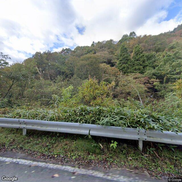 中之条町大字入山地区　白砂ダム付近国道, 群馬県