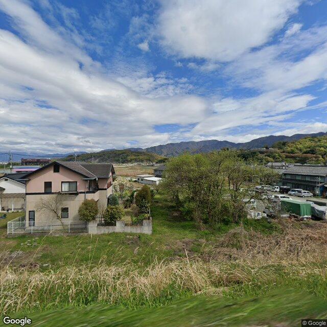 山梨県中央市高部地内