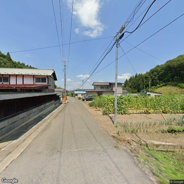 白河市双石新田地内 市道上, 福島県