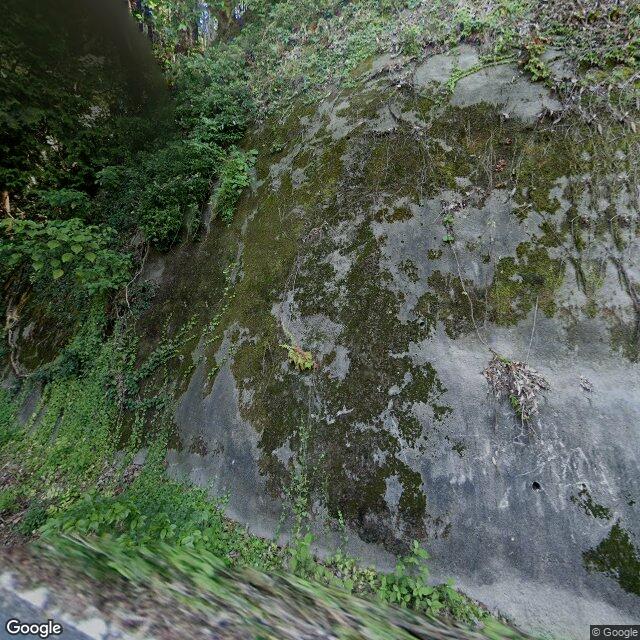 島根県川本町下谷の県道