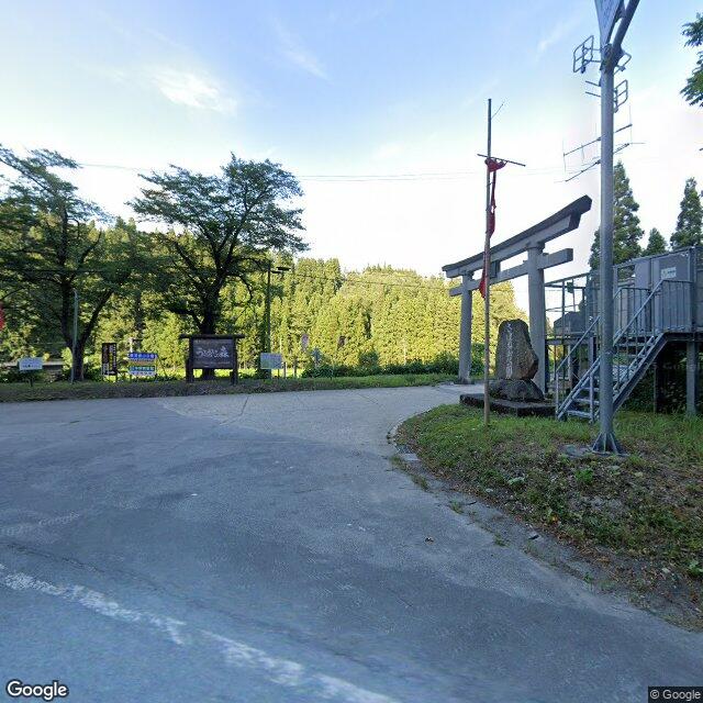 山形県舟形町猿羽根山トンネル付近