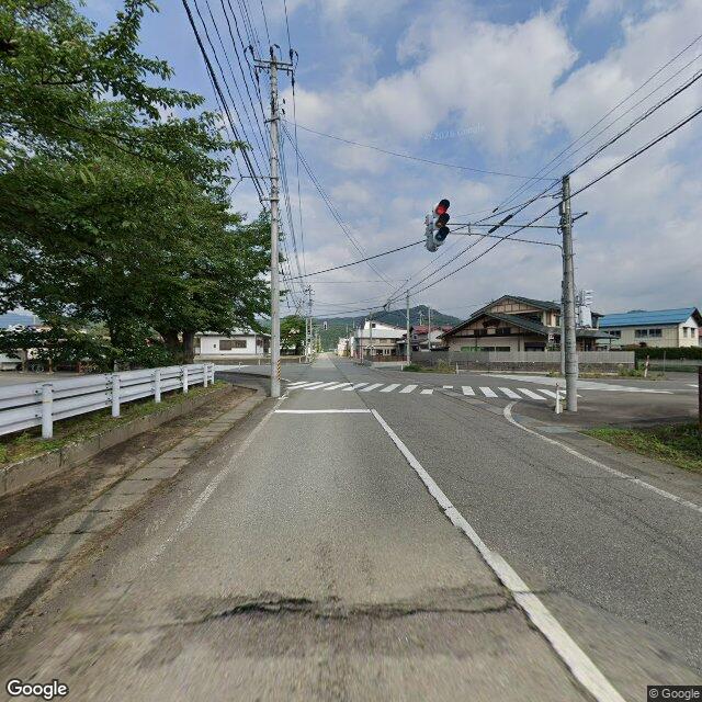 西会津町野沢字上條道東甲２５６番地西会津高校北側道路上, 福島県