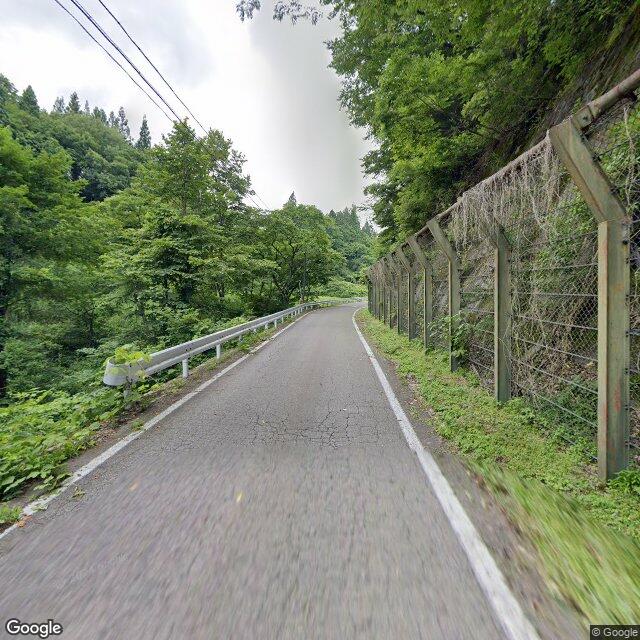 柳津町大字久保田字前ノ沢甲地内主要地方道会津若松三島線上, 福島県