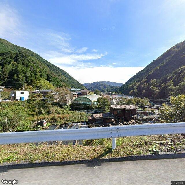 小菅村橋立地内, 山梨県