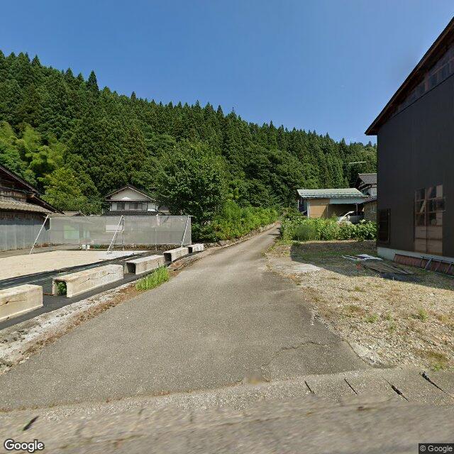 山形県庄内町立谷沢