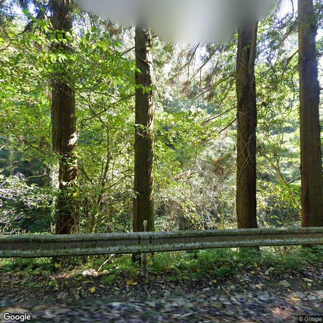 島根県江津市波積町の県道大田井田江津線