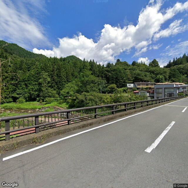 中之条町大字上沢渡　沢渡温泉 晩釣橋付近, 群馬県