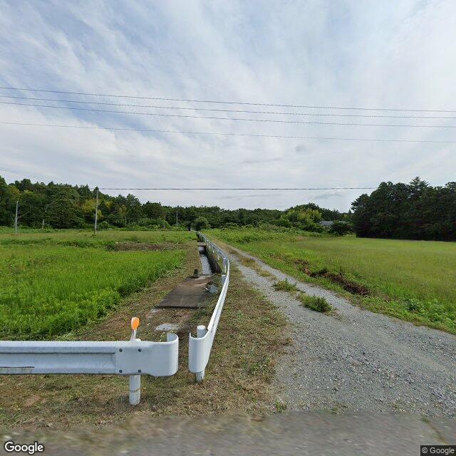 相馬市富沢字焼切地内 市道上, 福島県