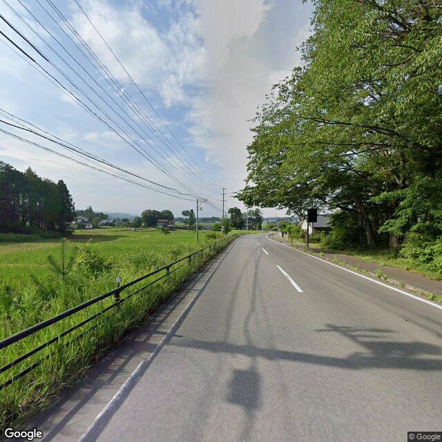 南相馬市鹿島区浮田字もみ木沢地内 主要地方道相馬浪江線上, 福島県