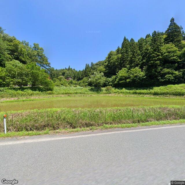 島根県大田市温泉津町福田の県道