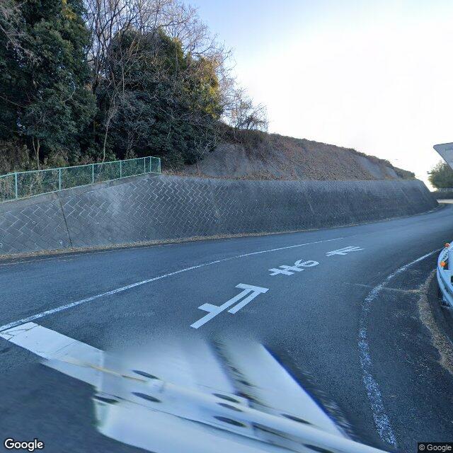 群馬県渋川市北橘町八崎　八崎北町交差点　南東250m付近