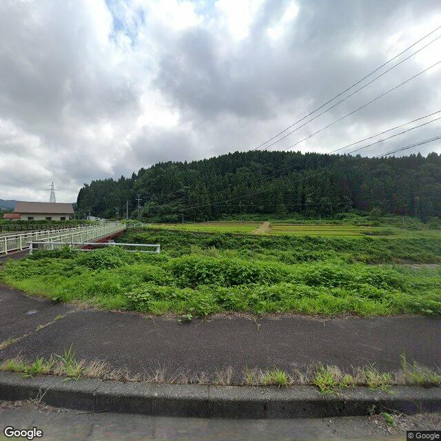 新潟県名立区大菅