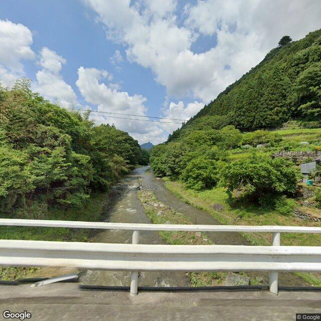 群馬県南牧村大日向（大日向橋付近）