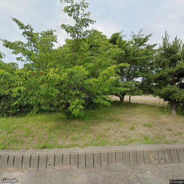 富山県入善町黒部川河口