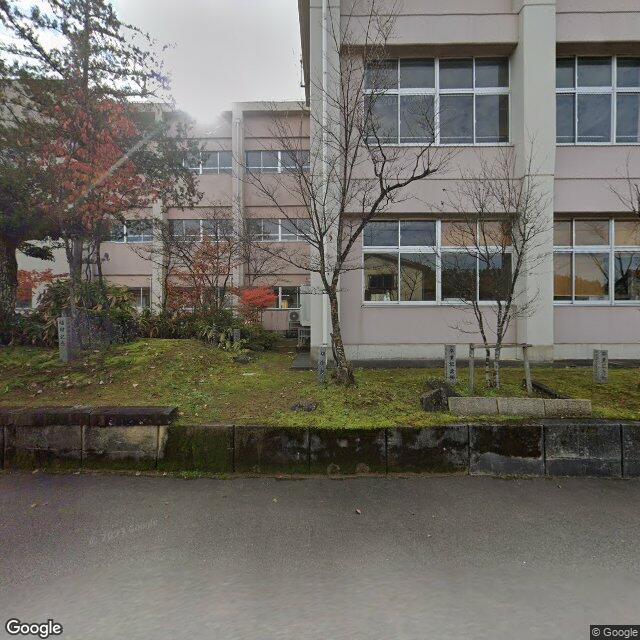 石川県小松市那谷町那谷小学校