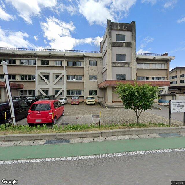 福島県喜多方市松山町松山小学校