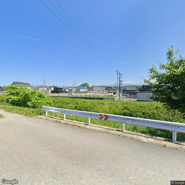 富山県黒部市前沢