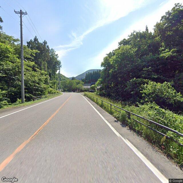 福島県郡山市熱海町安子島字鞍手山地内 国道49号上