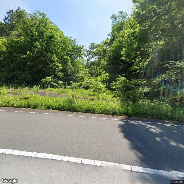 雲南市吉田町上山の県道吉田奥出雲町線と上山農道の交差点, 島根県