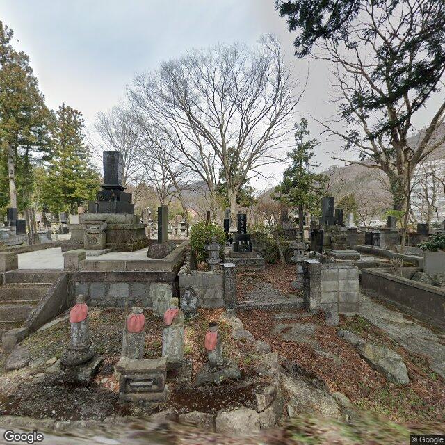 湯原地内　建明寺付近, 群馬県