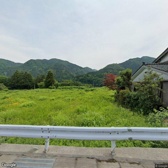 宇奈月町内山地内音沢駅付近, 富山県