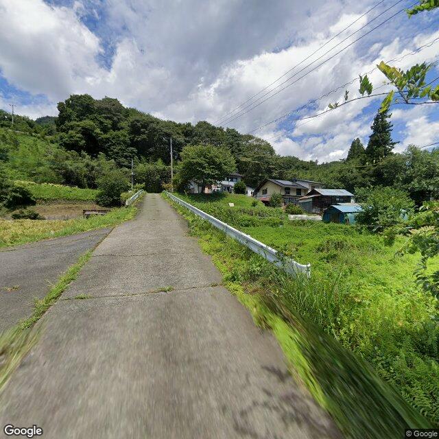 群馬県中之条町大字上沢渡大岩地区 諏訪神社付近
