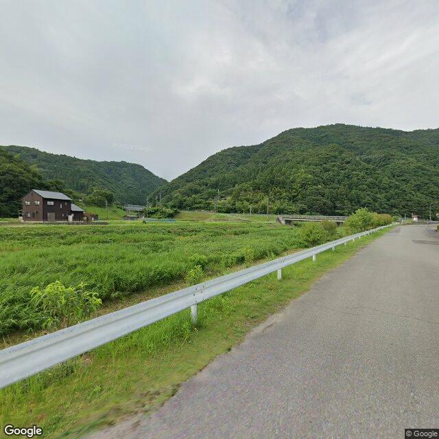 島根県益田市久々茂町の逢瀬橋と久々茂橋の間