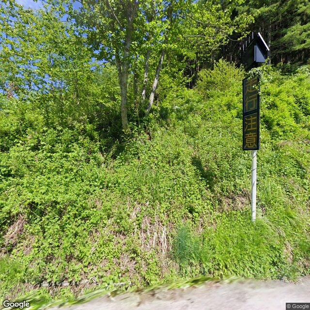 猪苗代町大字若宮字吾妻山甲地内の町道 （市沢トンネル北側付近）, 福島県